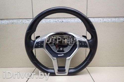 Рулевое колесо для AIR BAG (без AIR BAG) Mercedes C W204 2008г. 17246043039E38 - Фото 1