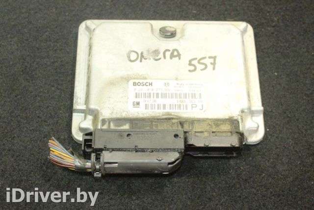 Блок управления двигателем Opel Omega B 2002г. 24417198 - Фото 1