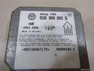 Блок управления AIR BAG Volkswagen Passat B5 1997г. 6Q0909605B - Фото 2
