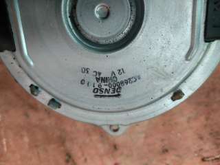 мотор вентилятора радиатора Toyota Yaris 3 2013г. 163630Y030 - Фото 4