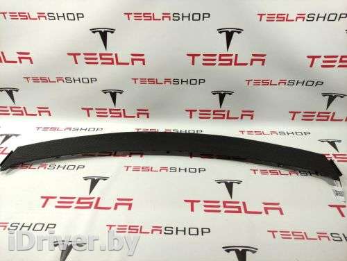 Накладка декоративная на торпедо Tesla model S 2016г. 6007510-00-G - Фото 1