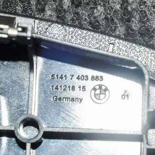 Кнопка стеклоподъемника переднего левого BMW 3 F30/F31/GT F34 2014г. 92081077403883 , art160929 - Фото 3