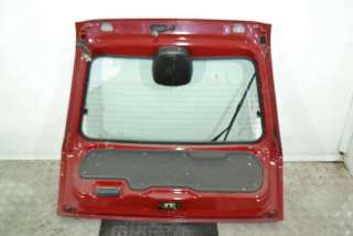 Крышка багажника (дверь 3-5) Mazda 323 P 1997г.  - Фото 5