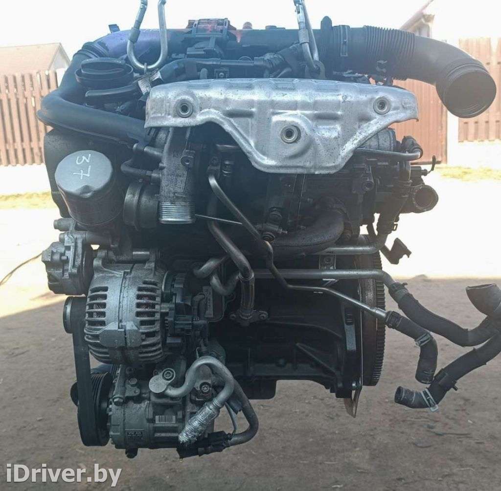 Двигатель  Volkswagen Passat B7 1.4 TSI Бензин, 2013г. CTH  - Фото 2