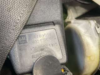 Ремень безопасности передний правый Opel Zafira A 2001г.  - Фото 2