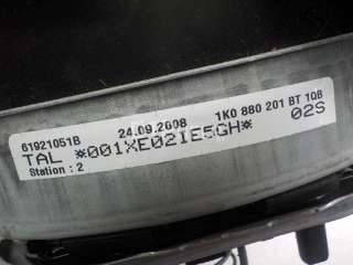Подушка безопасности в рулевое колесо Volkswagen Golf PLUS 1 2006г. 1K0880201BT1QB - Фото 16