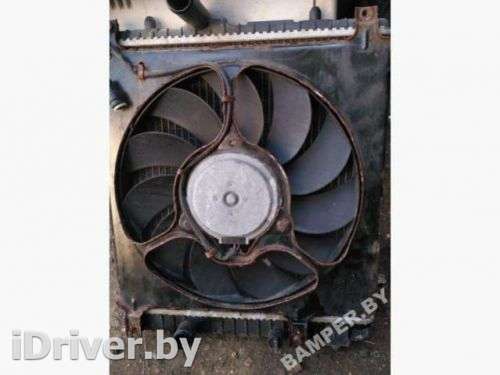 Вентилятор радиатора Opel Agila 1 2004г.  - Фото 1