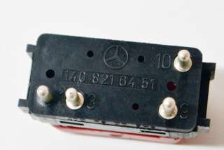 Кнопка аварийной сигнализации Mercedes SL R129 1995г. A1408216451, 1408216451 , art963522 - Фото 4
