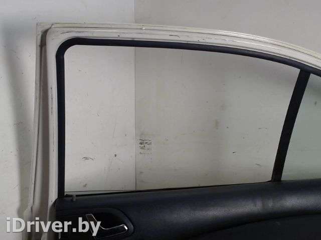стекло боковой двери зад прав Skoda Octavia A4 2002г.  - Фото 1
