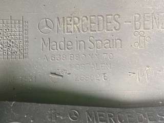 Бампер передний Mercedes Vito W638 2002г. A638880xx70 - Фото 5