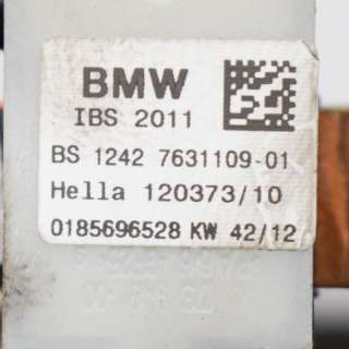 Клемма аккумулятора минус BMW 3 F30/F31/GT F34 2012г. 0185696528, 7631109, 120373,10 , art381763 - Фото 6