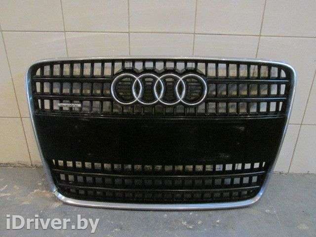 Решетка радиатора Audi Q7 4L   - Фото 1