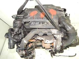 Двигатель  Citroen C4 1 restailing 1.6  Дизель, 2010г. 9H02  - Фото 4