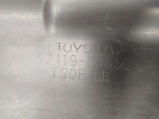 бампер Toyota Land Cruiser Prado 150 2013г. 521196B925, 5211960g50 - Фото 15