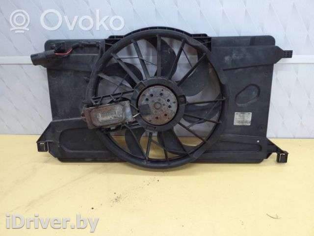 Вентилятор радиатора Volvo S40 2 2004г. 0130303939 , artKGM3514 - Фото 1