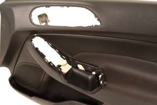 Обшивка двери передней правой (дверная карта) Ford Fiesta 6 2013г. art950760 - Фото 4