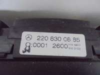 Переключатель отопителя Mercedes CL C215 2001г. 2208300885 - Фото 2