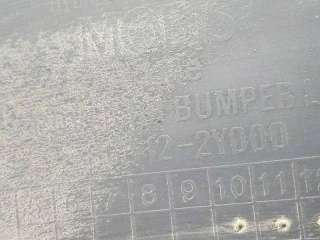 Накладка (юбка) заднего бампера Hyundai IX35 2013г. 866122Y000 - Фото 6