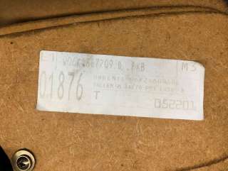 Обшивка двери задней левой (дверная карта) Seat Cordoba 1 1997г. 6K4867211F - Фото 2