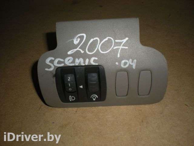 Кнопка корректора фар Renault Scenic 2 2003г.  - Фото 1