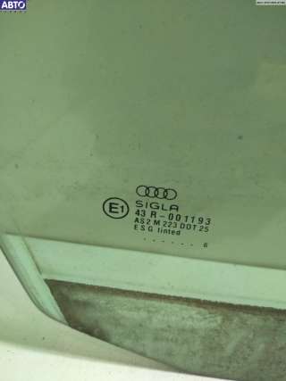Стекло двери передней правой Audi A4 B5 1996г.  - Фото 2