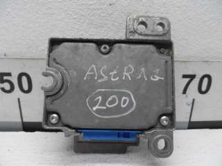 Блок управления подушек безопасности Opel Astra H 2000г. 90520841 - Фото 5