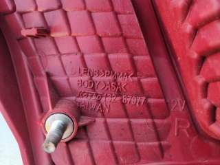Фонарь крышки багажника правый Mitsubishi Lancer 10 2016г. 13287977,8336A036,13287977 - Фото 2