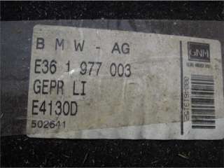 Обшивка багажника BMW 3 E36 1997г.  - Фото 2