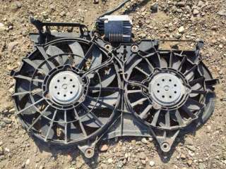 Вентилятор радиатора Audi A6 C5 (S6,RS6) 2000г. 4B0121205C - Фото 2