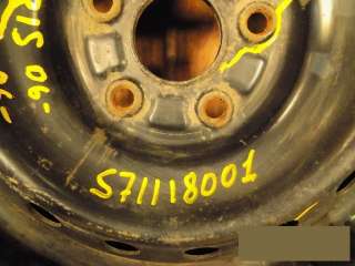 Диск колесный железо R16 к Toyota Auris 1  - Фото 2