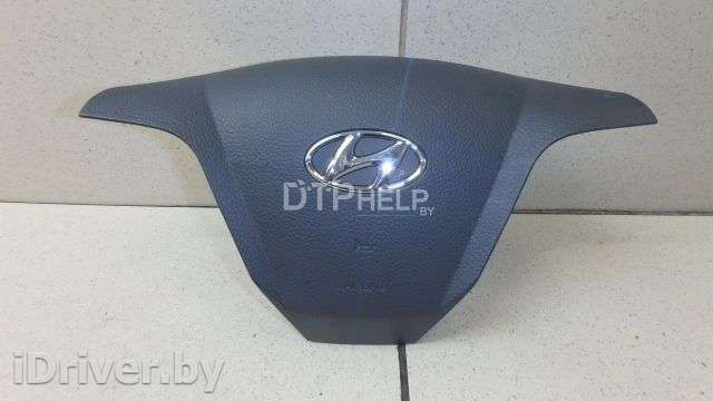 Подушка безопасности в рулевое колесо Hyundai Santa FE 3 (DM) 2013г. 569002W100RYN - Фото 1