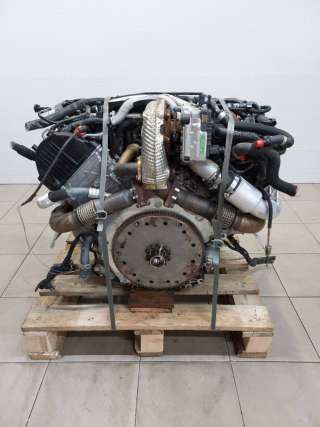 Двигатель  Audi A6 C7 (S6,RS6) 3.0  Дизель, 2014г. CLAA  - Фото 4