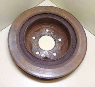 диск тормозной задний левый Infiniti G 3 2004г.  - Фото 2