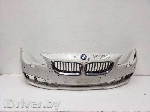 Бампер передний BMW 5 F10/F11/GT F07 2013г. 51117331706 - Фото 1