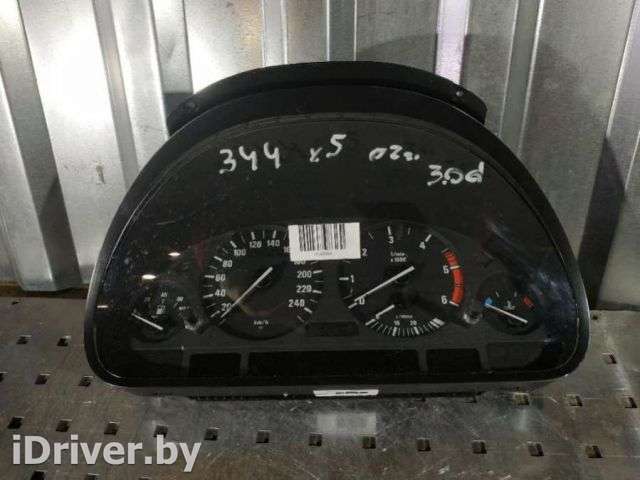 Щиток приборов (приборная панель) BMW X5 E53 2002г.  - Фото 1