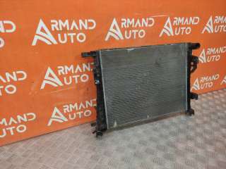 Радиатор двигателя (ДВС) Renault Sandero 2 2013г. 214105731r - Фото 2