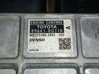 Блок управления двигателем Toyota Yaris 1 2001г. 896610D310,MB2751002493 - Фото 2