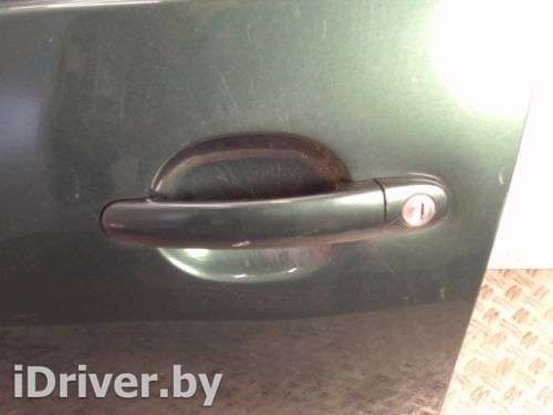 ручка боковой двери наружная перед лев Volkswagen Bora 2002г.  - Фото 1