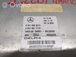 Блок управления (другие) Mercedes GLA X156 2014г. a6519003001 , artAPI23276 - Фото 3