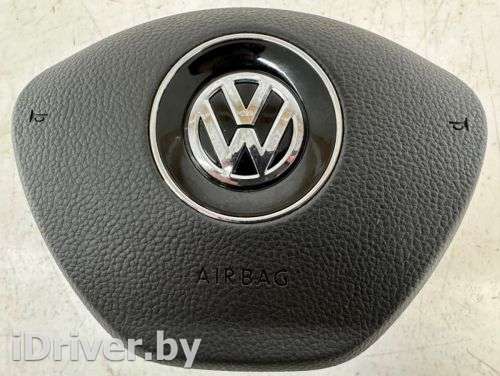 Подушка безопасности водителя Volkswagen Golf SPORTSVAN 2014г. 5G0880201B - Фото 1