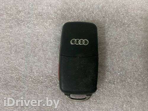 Ключ Audi A8 D3 (S8) 2006г. 4E0837220N - Фото 1