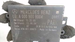 Блок управления парктрониками Mercedes E W212 2013г. A0009008004 - Фото 4