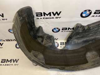 Защита арок задняя левая (подкрылок) BMW 5 E60/E61 2009г. 51717180405, 173701, 7180405 - Фото 5