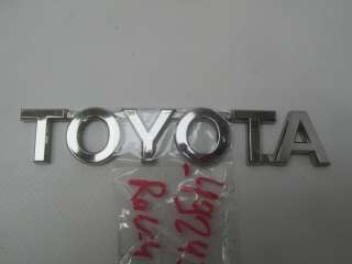 Эмблема к Toyota Rav 4 4 Арт smt22249245