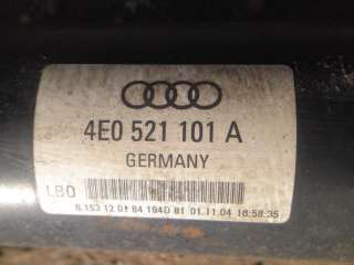 Кардан задний Audi A8 D3 (S8) 2005г. 4E0521101A - Фото 4