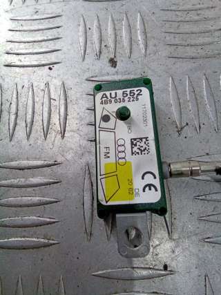 Усилитель антенны Audi A6 Allroad C5 2002г. 4B9035225,4B9035225A,4B9035225C - Фото 3