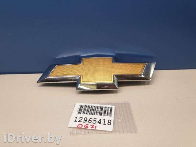 Эмблема решетки радиатора Chevrolet Traverse 2018г. 84046096 - Фото 1