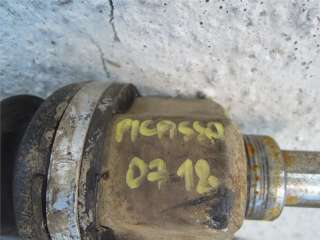 Полуось (приводной вал, ШРУС) Citroen C4 Picasso 1 2008г.  - Фото 2