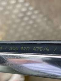 Молдинг стекла двери передней правой наружный Volkswagen Passat B7 2013г. 3C4837475 - Фото 5