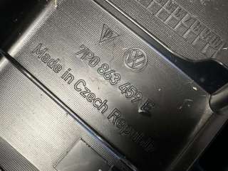 Накладка замка багажника Volkswagen Touareg 2 2014г. 7P0863459E - Фото 9